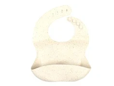 Mushie shifting sand terrazzo hagesmæk silikone